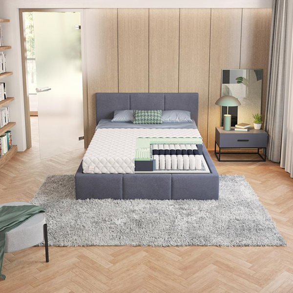 Čiužinys ATMOSFERA (storis : 20 cm, kietumas : H3/H4 vidutinio kietumo/kietas)