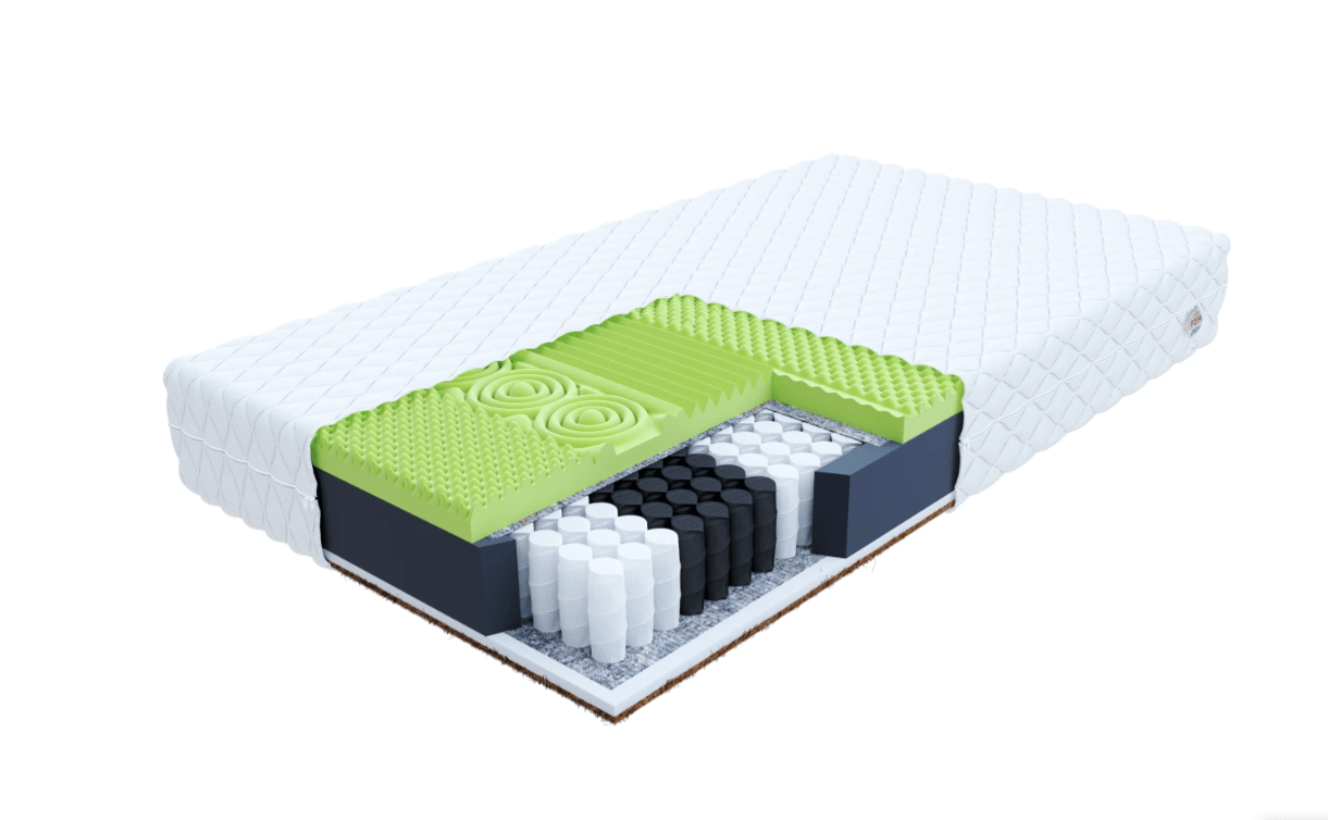 Čiužinys ATMOSFERA (storis : 20 cm, kietumas : H3/H4 vidutinio kietumo/kietas) - Image 3