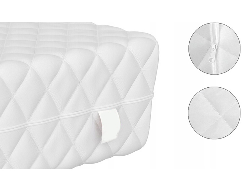 Čiužinys MAŽYLIS (storis : 9 cm, kietumas : H2 vidutinio minkštumo) - Image 4