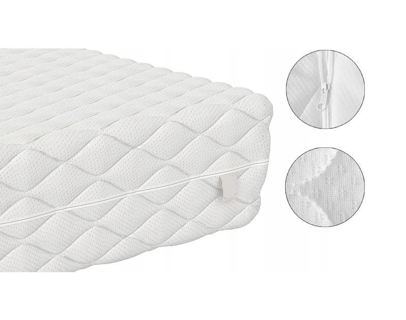 Čiužinys ŠEIMA (storis : 24 cm, kietumas : H2/H3 vidutinio minkštumo/vidutinio kietumo) - Image 7