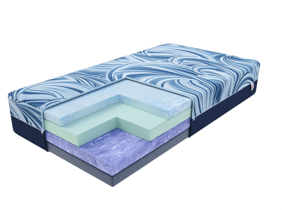 Čiužinys LIETUS (storis : 31 cm, kietumas : H3/H4 vidutinio kietumo/kietas) - Image 6