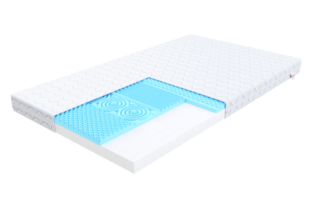 Čiužinys LIŪTAS (storis : 10 cm, kietumas : H3 vidutinio kietumo) - Image 3