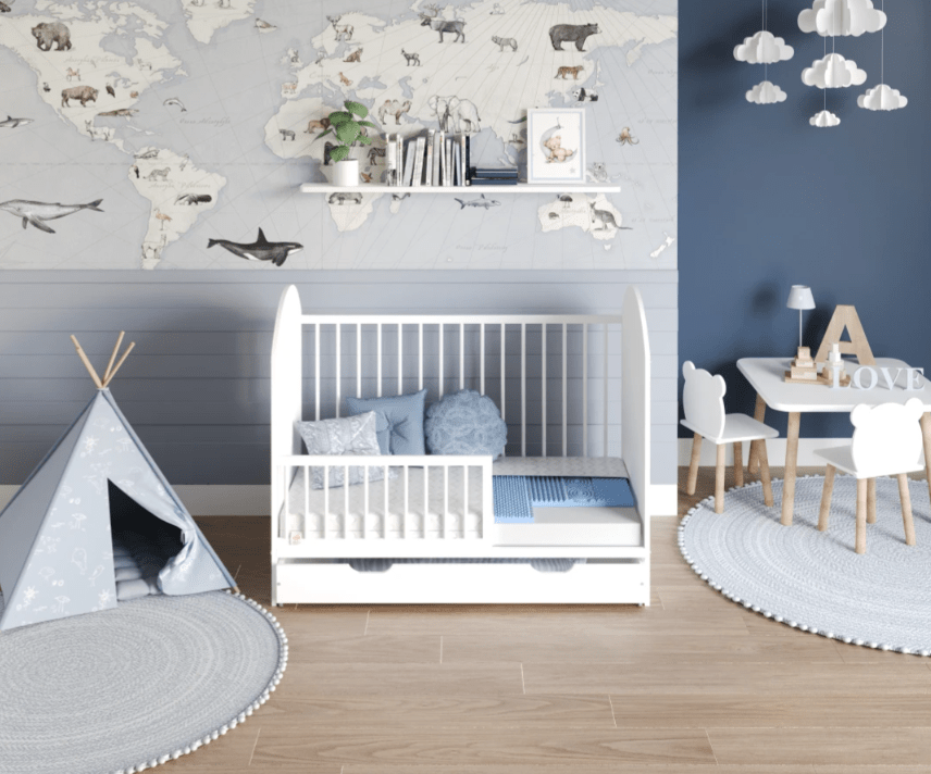 Čiužinys LIŪTAS (storis : 10 cm, kietumas : H3 vidutinio kietumo)