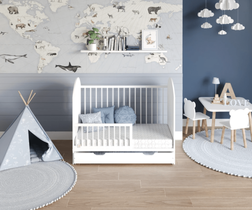 Čiužinys LIŪTAS (storis : 10 cm, kietumas : H3 vidutinio kietumo) - Image 2