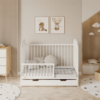 Čiužinys MAŽYLIS (storis : 9 cm, kietumas : H2 vidutinio minkštumo)