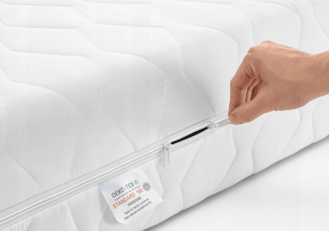 Čiužinys PUSNIS (storis : 24 cm, kietumas : H3/H4 vidutinio kietumo/kietas) - Image 4