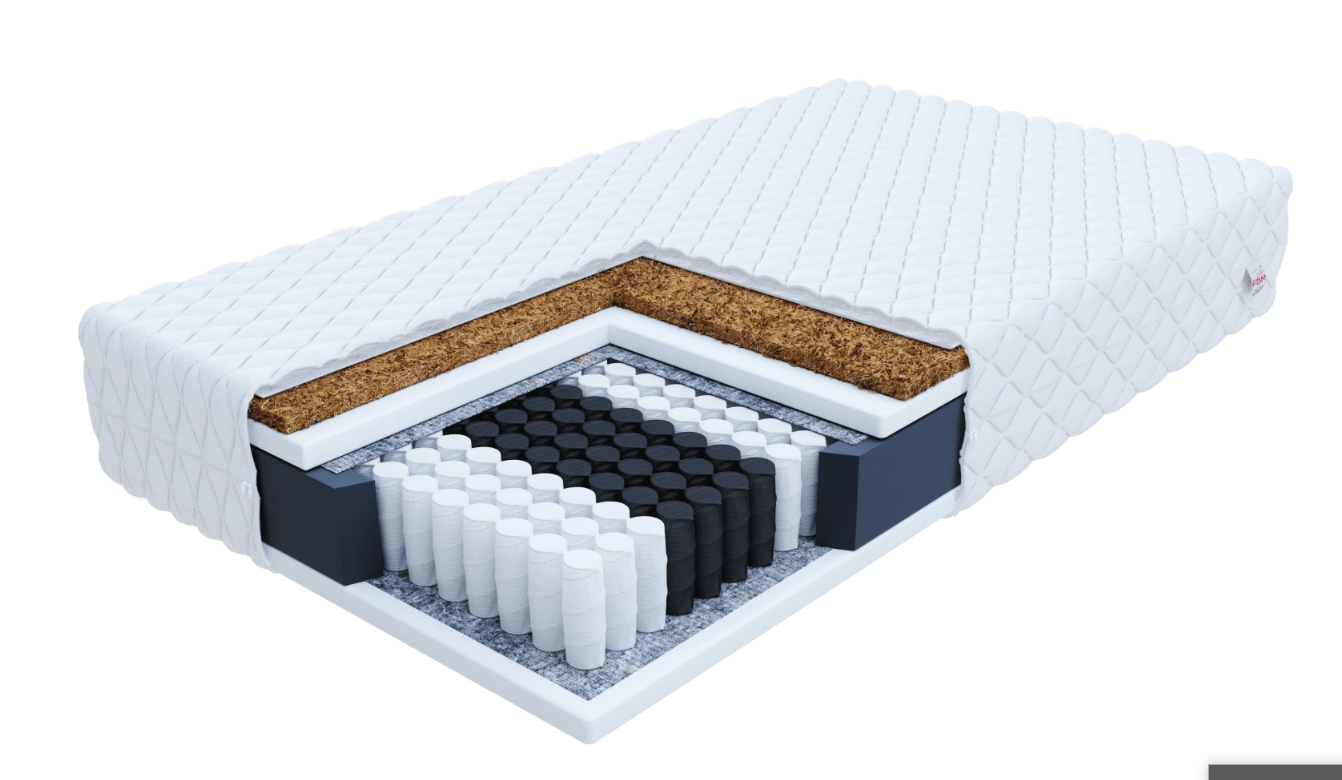 Čiužinys ŠEIMA (storis : 24 cm, kietumas : H2/H3 vidutinio minkštumo/vidutinio kietumo) - Image 3