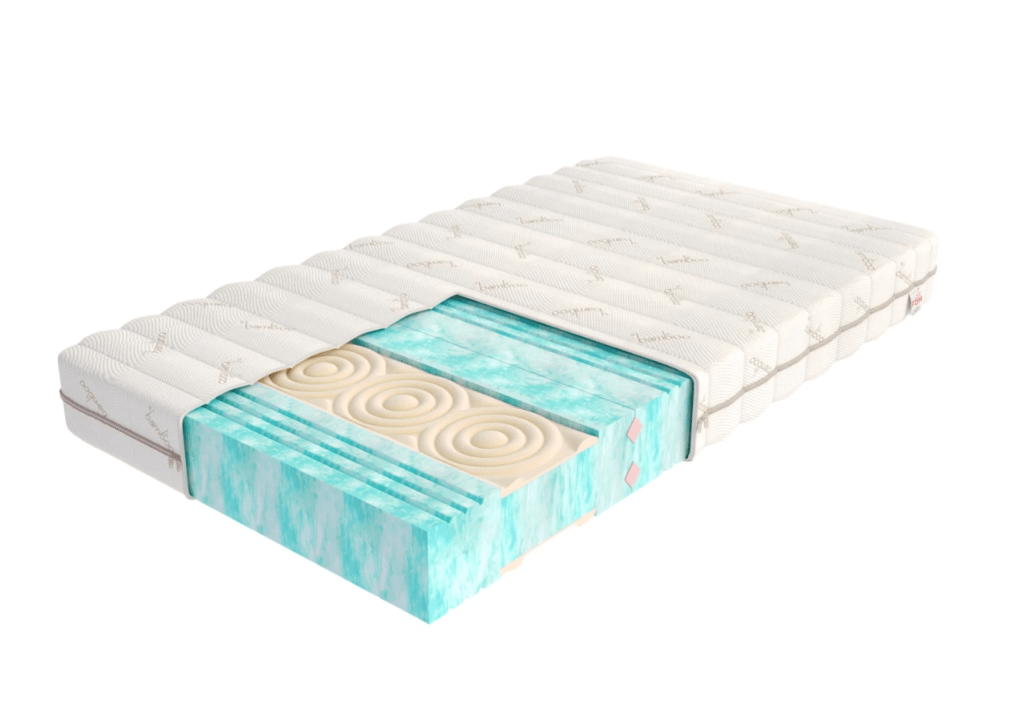 Čiužinys SUMAIŠTIS (storis : 21 cm, kietumas : H4 kietas) - Image 3