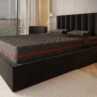 Čiužinys TAMSA (storis : 22 cm, kietumas : H3/H4 vidutinio kietumo/kietas)