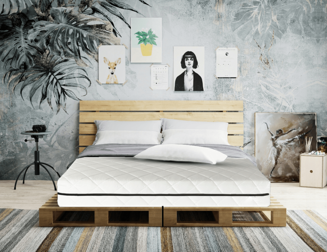 Čiužinys VĖJAS (storis : 20 cm, kietumas : H3 vidutinio kietumo)