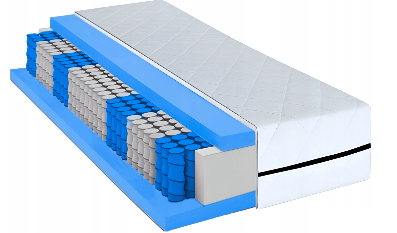 Čiužinys VĖJAS (storis : 20 cm, kietumas : H3 vidutinio kietumo) - Image 5