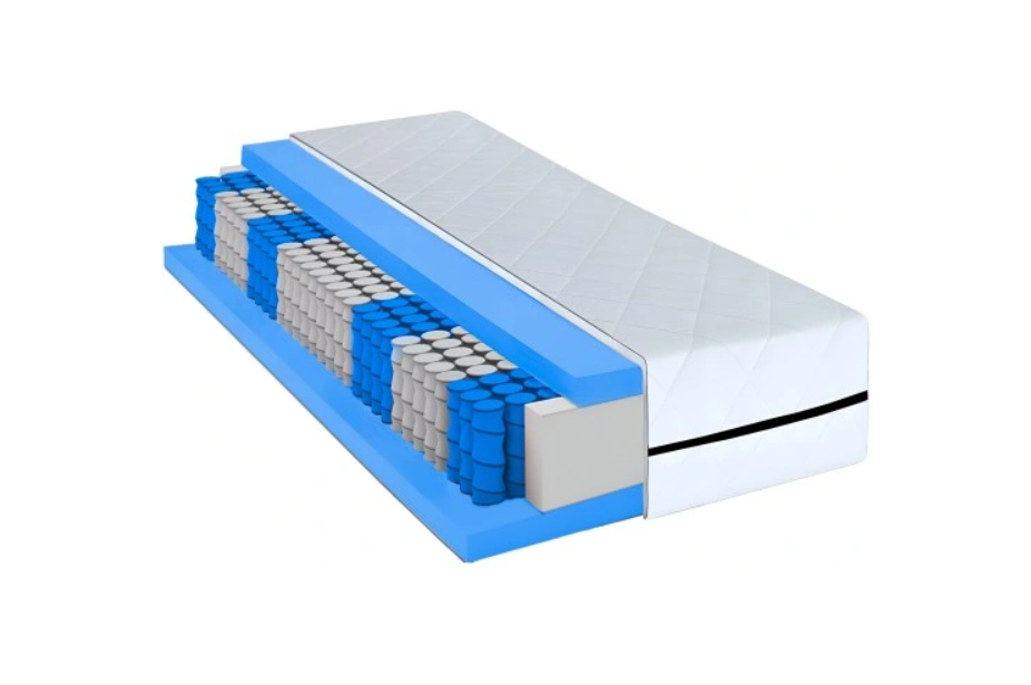 Čiužinys MILANO (storis : 20 cm, kietumas : H3/H2 vidutinio kietumo/vidutinio minkštumo) - Image 3