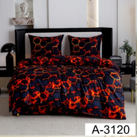 Patalynės komplektas 160x200 cm + 2 pagalvių užvalkalai – švelnumas, stilius ir komfortas - Image 3