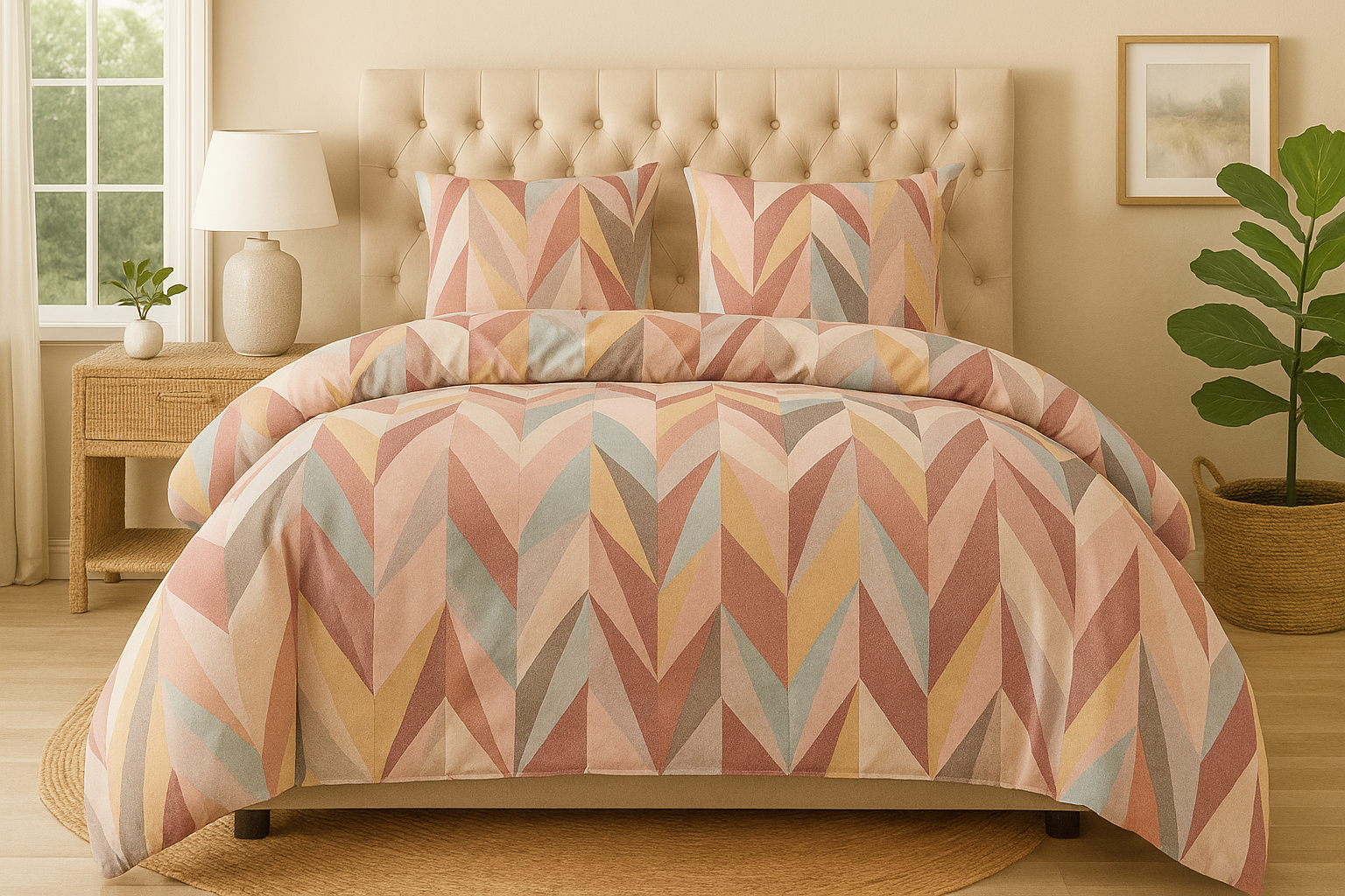 Satininės patalynės komplektas 140×200 cm + pagalvės užvalkalas 70×80 cm