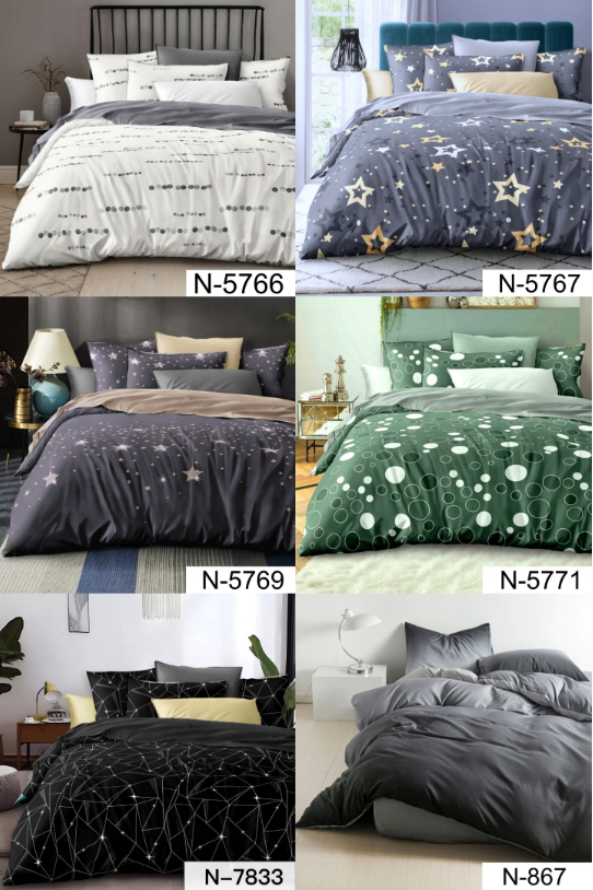 Patalynės komplektas 160x200 cm – natūralus komfortas ir elegancija jūsų miegamajame - Image 5