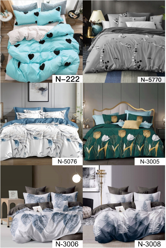 Patalynės komplektas 160x200 cm – natūralus komfortas ir elegancija jūsų miegamajame - Image 7