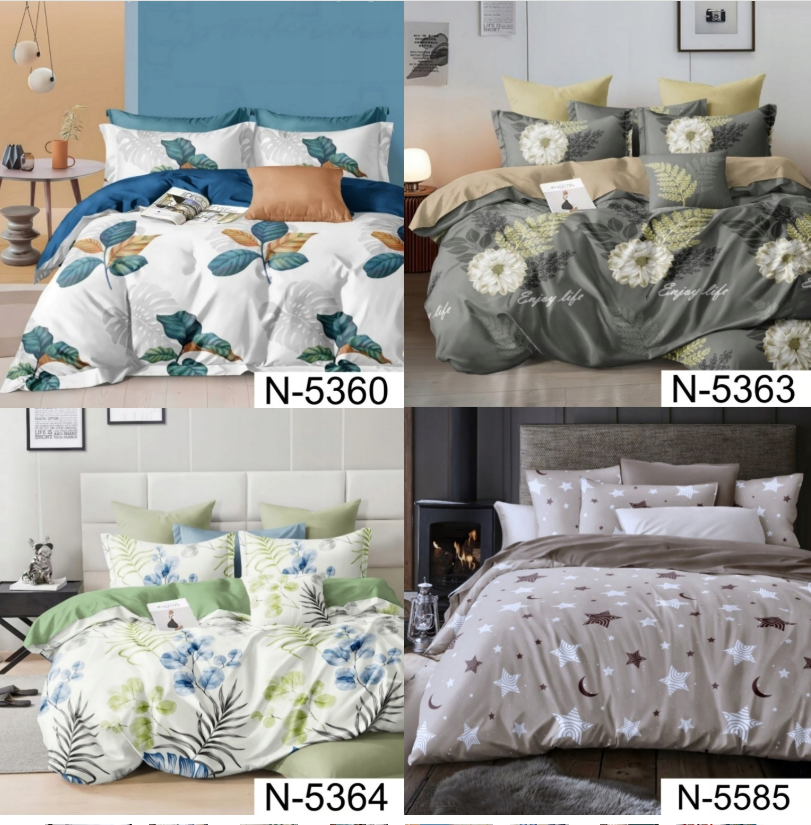 Patalynės komplektas 160x200 cm – natūralus komfortas ir elegancija jūsų miegamajame - Image 8