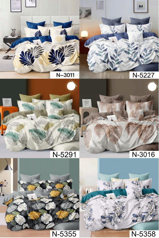 Patalynės komplektas 160x200 cm – natūralus komfortas ir elegancija jūsų miegamajame - Image 9