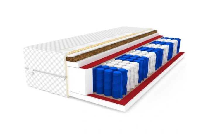 Čiužinys BARSELONA (storis : 24 cm, kietumas : H4/H3 kietas/vidutinio kietumo) - Image 2