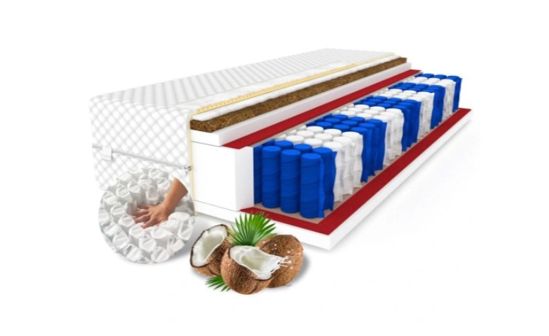 Čiužinys BARSELONA (storis : 24 cm, kietumas : H4/H3 kietas/vidutinio kietumo) - Image 3