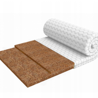 Antčiužinis KOKOSAS (storis : 3 cm, kietumas : H4 kietas)