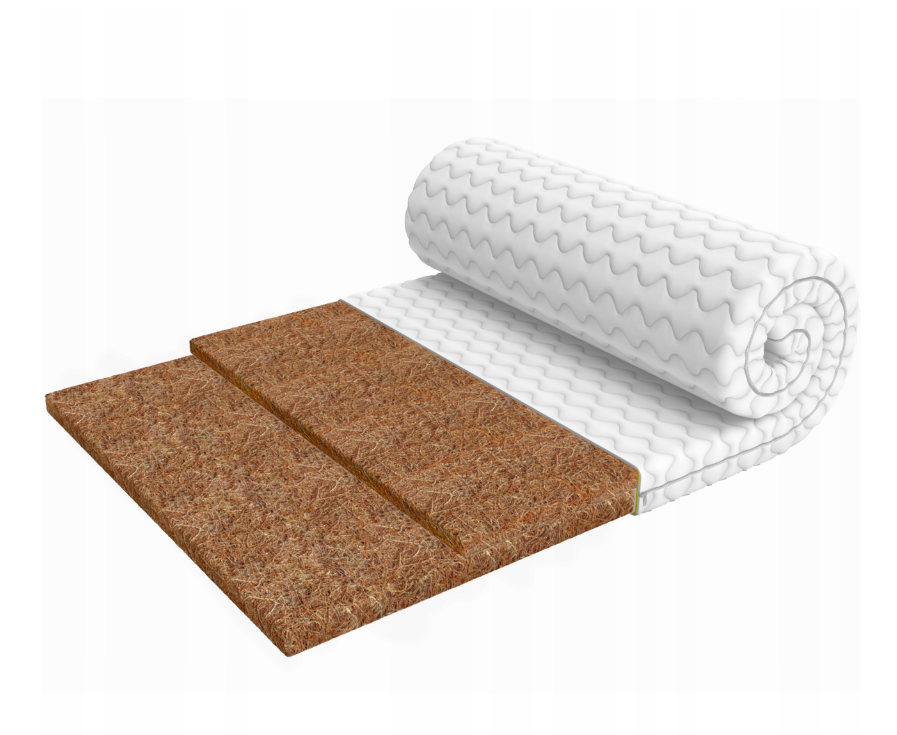 Antčiužinis KOKOSAS (storis : 3 cm, kietumas : H4 kietas)