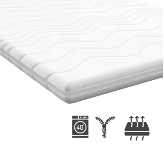 Antčiužinis KOKOSAS (storis : 3 cm, kietumas : H4 kietas) - Image 3