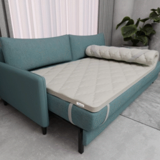 Antčiužinis KRETA (storis : 6 cm, kietumas : H3 vidutinio kietumo)