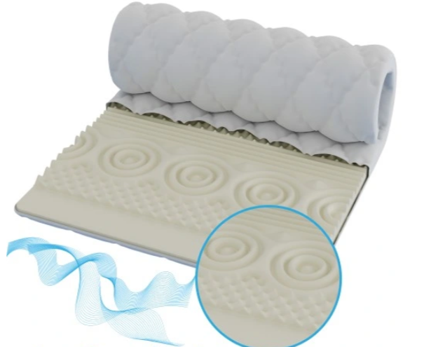 Antčiužinis KRETA (storis : 6 cm, kietumas : H3 vidutinio kietumo) - Image 2