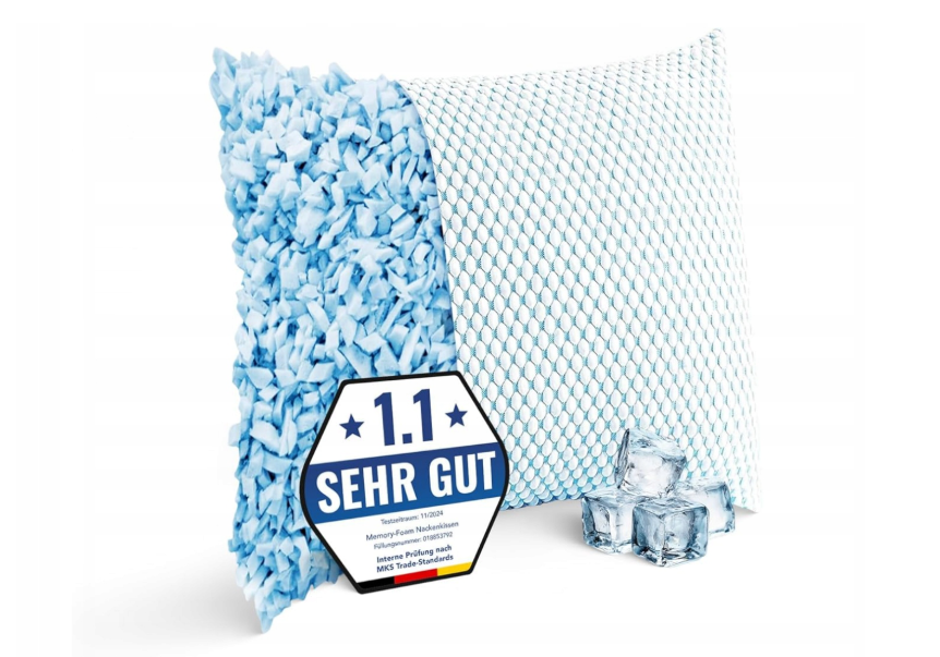 Ergonomiška atminties putų pagalvė