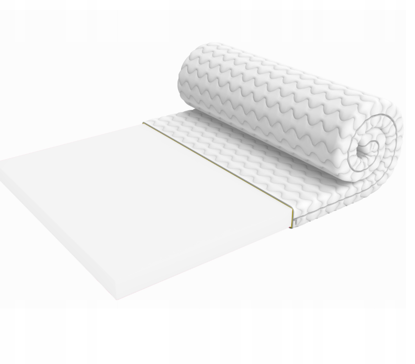 Antčiužinis PUR (storis: 5cm, kietumas: H3 vidutinio kietumo) - Image 2