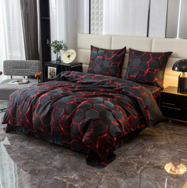 Patalynės komplektas 160x200 cm + 2 pagalvių užvalkalai – švelnumas, stilius ir komfortas