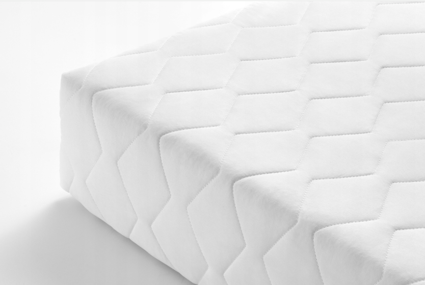 Antčiužinis PAVASARIS (storis : 8 cm, kietumas : H3/H2 vidutinio kietumo/vidutinio minkštumo) - Image 2