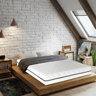 Čiužinys BARSELONA (storis : 24 cm, kietumas : H4/H3 kietas/vidutinio kietumo)