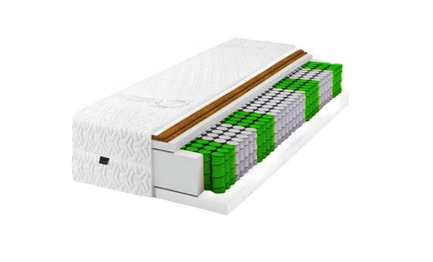 Čiužinys ROMA (storis : 22 cm, kietumas : H4/H3 kietas/vidutinio kietumo) - Image 2