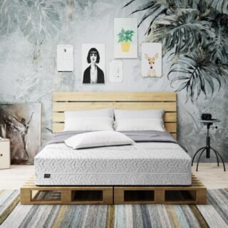 Čiužinys ROMA (storis : 22 cm, kietumas : H4/H3 kietas/vidutinio kietumo)