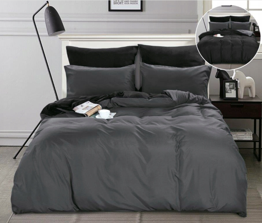 Patalynės komplektas 200x220, 3 dalių, satino, elegantiškas - Image 7