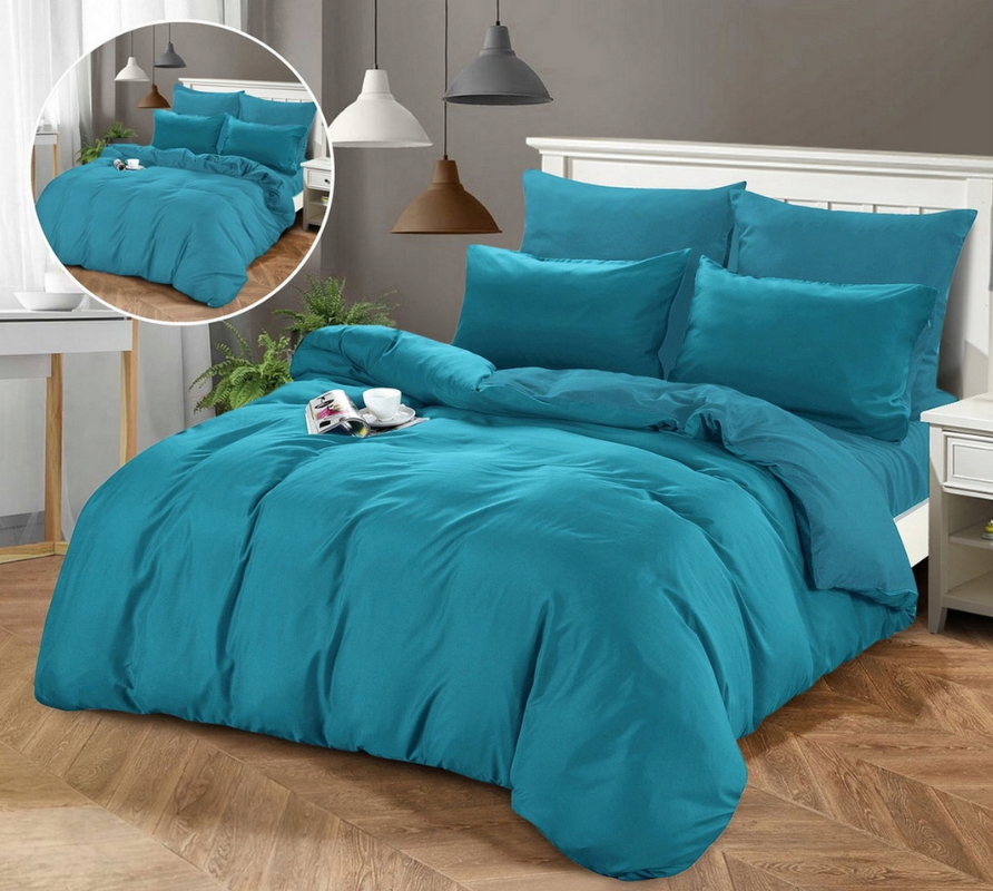 Patalynės komplektas 200x220, 3 dalių, satino, elegantiškas