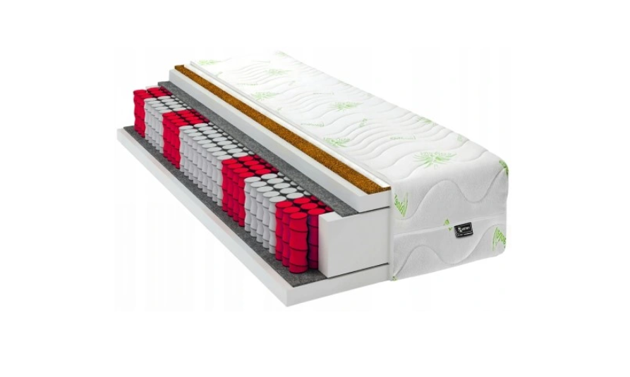 Čiužinys VALENSIJA (storis : 21 cm, kietumas : H3/H2 vidutinio kietumo/vidutinio minkštumo - Image 2