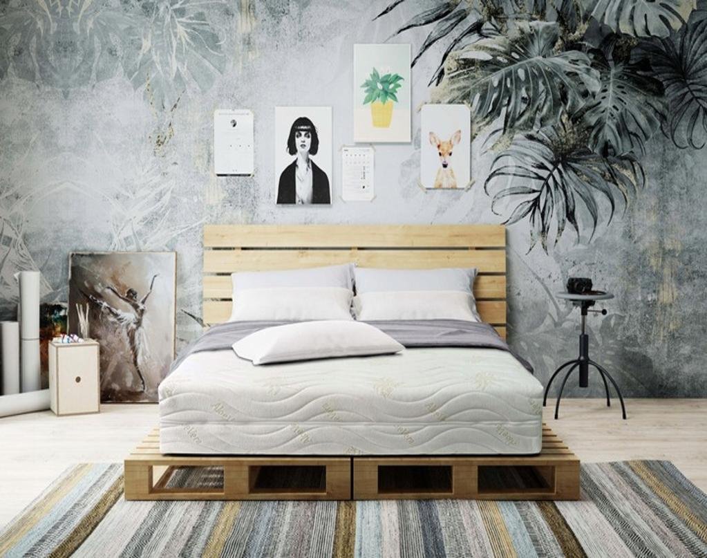 Čiužinys VALENSIJA (storis : 21 cm, kietumas : H3/H2 vidutinio kietumo/vidutinio minkštumo