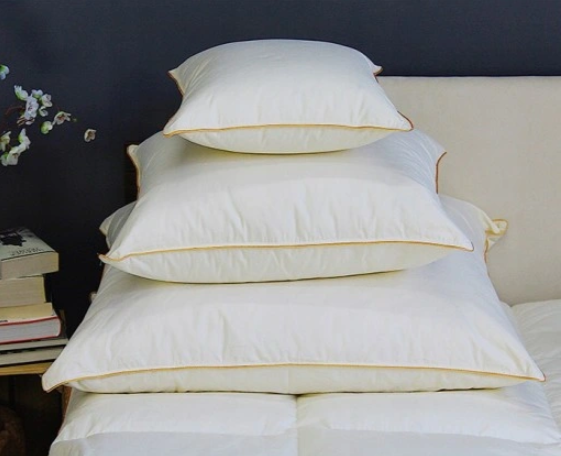 Pūkinė pagalvė - žąsų plunksnos