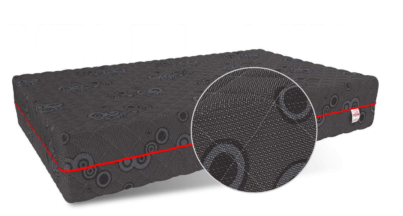 Čiužinys ŽIEMA (storis : 24 cm, kietumas : H3 vidutinio kietumo) - Image 2