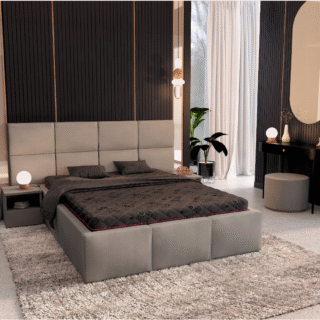 Čiužinys ŽIEMA (storis : 24 cm, kietumas : H3 vidutinio kietumo)