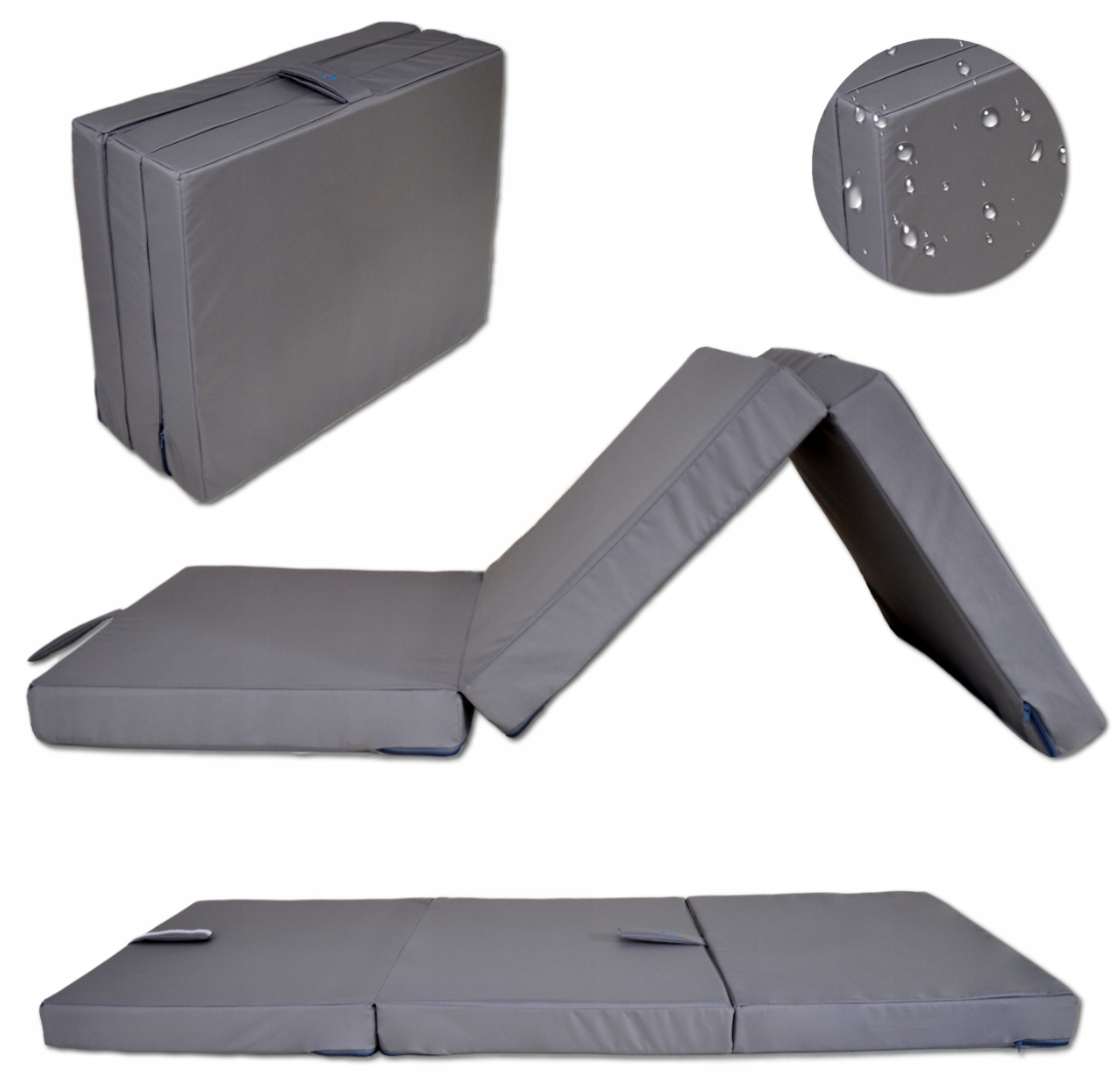 Sulankstomas turistinis čiužinys KELIAUTOJAS 200 × 60 × 10 cm