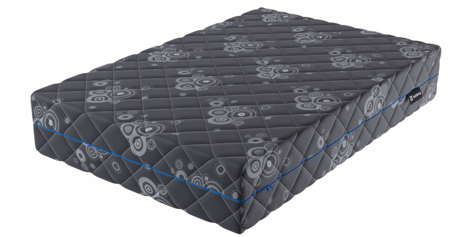 Čiužinys 140x200 DARK išskirtinis H3 kišeninių zonų MASAŽINIS kokosas 24cm HEISBERG - Image 7