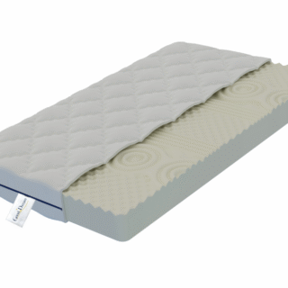 Zoninis masažinis čiužinys, 7 zonų, kontūruotas, 12 cm, 180 x 200 cm